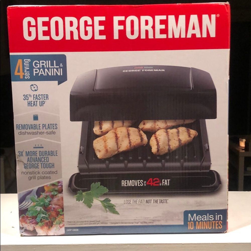 New George Foreman